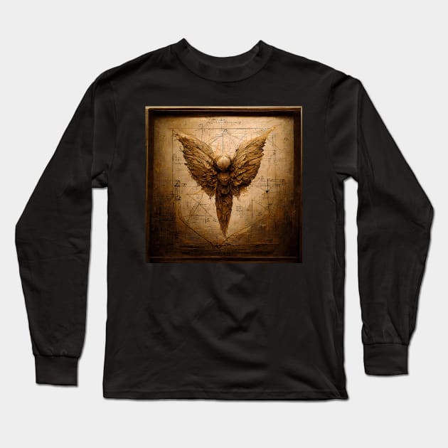 Fairy Long Sleeve T-Shirt by www.TheAiCollective.art